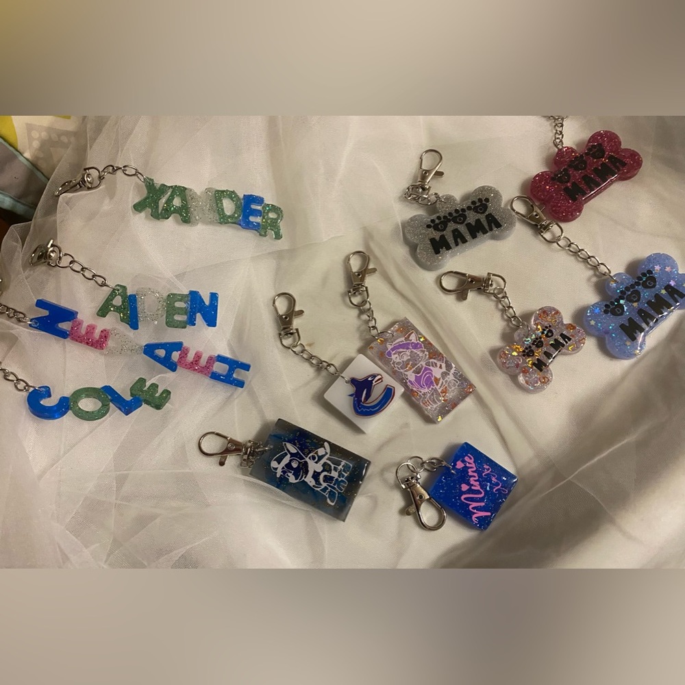 Bag charms